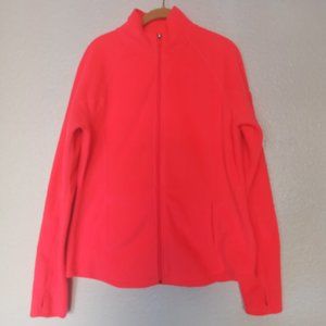 Tek Gear women XL Pullover Antivewear top Orange